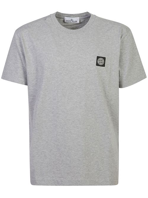 T-shirt with Compass application STONE ISLAND | 152100039S0013V0M64